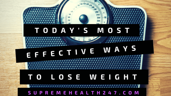 Most-effective-ways-to-lose-weight